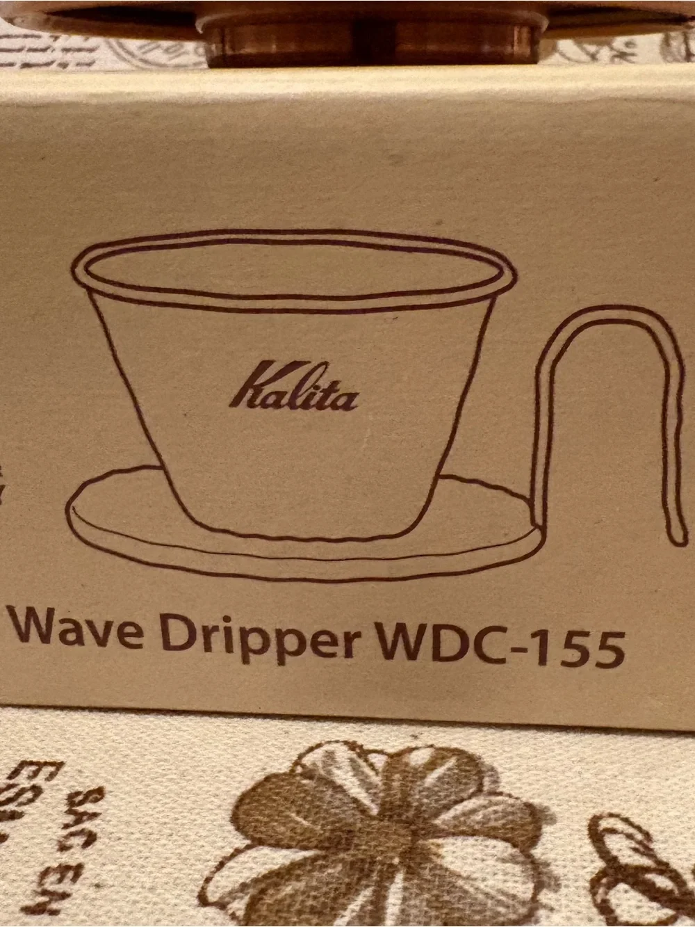 Wave Pour-Over Dripper WDC-155 in Copper